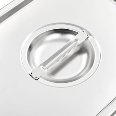 Kannet GN 1/2 pannulle 2 kpl ruostumaton teräs