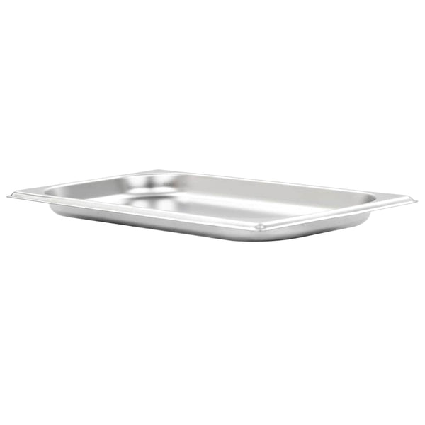 Ruokavuoat 12 kpl GN 1/3 20 mm ruostumaton teräs