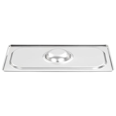 Kannet GN 1/3 pannulle 4 kpl ruostumaton teräs