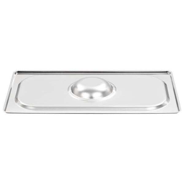 Ruostumaton teräs kannet gn 1/3 pannulle Tagedin 45717 (4 kpl)