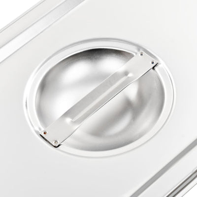 Kannet GN 1/3 pannulle 4 kpl ruostumaton teräs