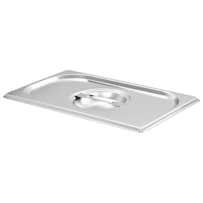 Kannet GN 1/4 pannulle 4 kpl ruostumaton teräs