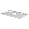 Ruostumaton teräs kannet gn 1/4 pannulle Tagedin (4 kpl)