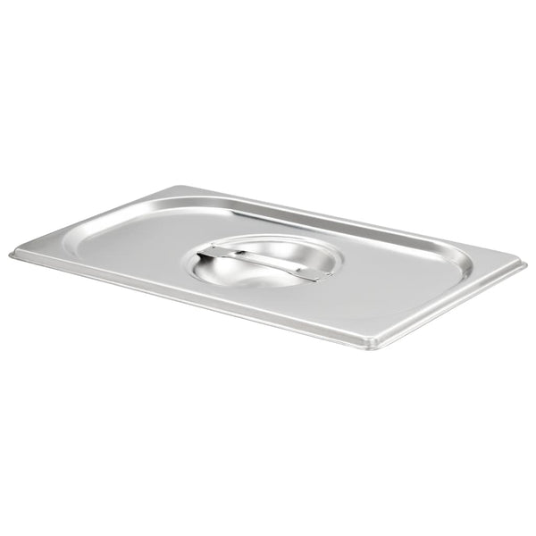 Ruostumaton teräs kannet gn 1/4 pannulle Tagedin (4 kpl)