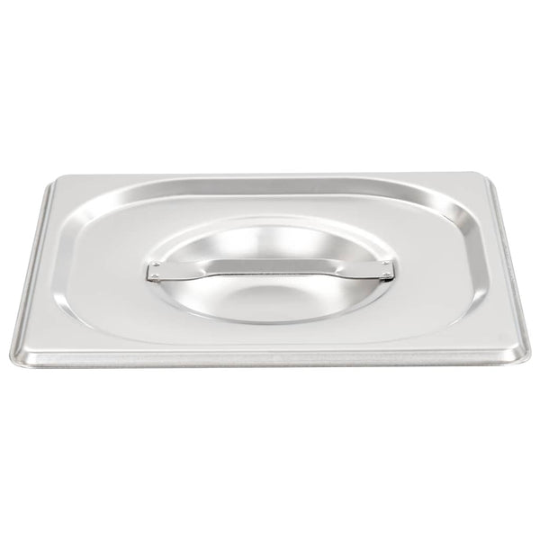 Ruostumaton teräs kannet gn 1/6 pannulle Tagedin (8 kpl)
