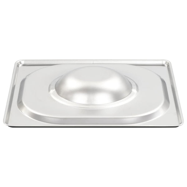 Ruostumaton teräs kannet gn 1/6 pannulle Tagedin (8 kpl)