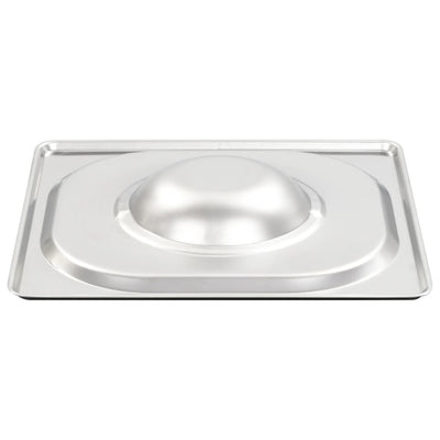 Kannet GN 1/6 pannulle 8 kpl ruostumaton teräs