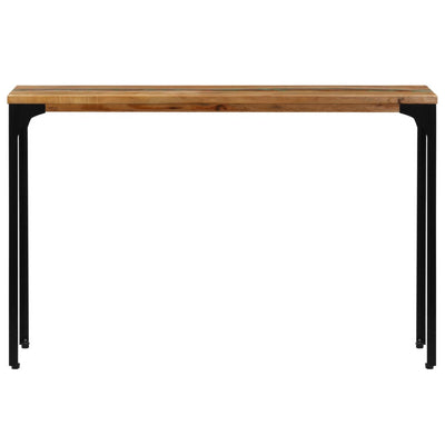 Sivupöytä 120x35x76 cm kierrätetty puu