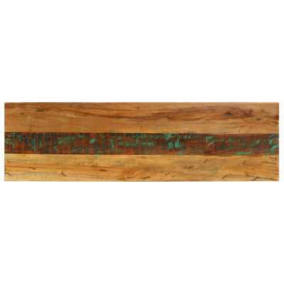 Sivupöytä 120x35x76 cm kierrätetty puu