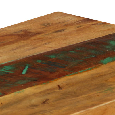 Sivupöytä 120x35x76 cm kierrätetty puu