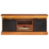 TV-taso 110x30x45 cm kierrätetty puu