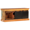 TV-taso 110x30x45 cm kierrätetty puu