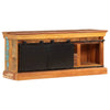 TV-taso 110x30x45 cm kierrätetty puu