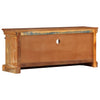 TV-taso 110x30x45 cm kierrätetty puu