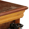 TV-taso 110x30x45 cm kierrätetty puu