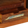 TV-taso 110x30x45 cm kierrätetty puu