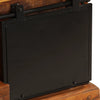 TV-taso 110x30x45 cm kierrätetty puu