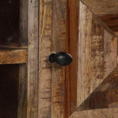 TV-taso 118x30x40 cm täysi mangopuu