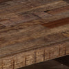 TV-taso 118x30x40 cm täysi mangopuu