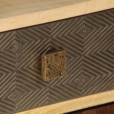 Tv-kaappi Nurezdan 120x30x40cm (mangopuu)