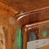 TV-taso 120x30x36 kiinteä kierrätetty puu