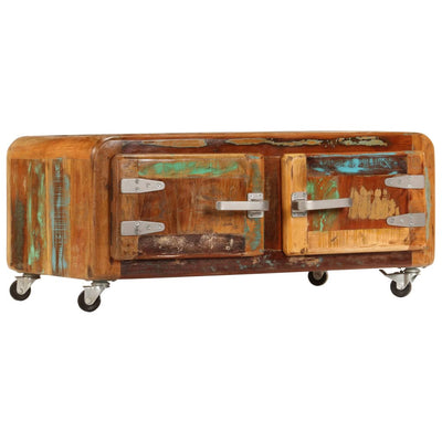 Sohvapöytä Gerate 85x55x40cm (uusiokäytetty puu)