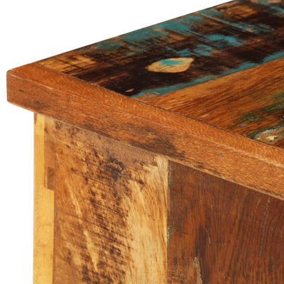 TV-taso 80x30x40 cm täysi kierrätetty puu