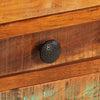 TV-taso 80x30x40 cm täysi kierrätetty puu