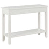 Valkoinen sivupöytä Ghgeorghe 110x35x80cm (puu)
