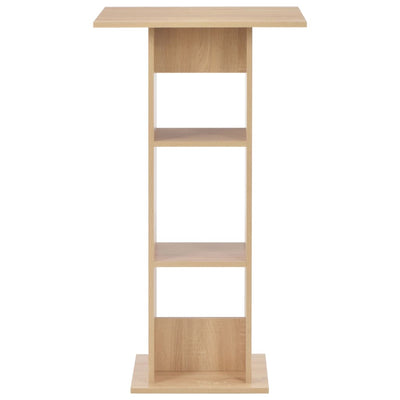 Baaripöytä tammi Rone 60x60x110cm