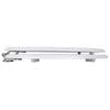 WC-istuimet soft-close kansilla 2 kpl MDF valkoinen