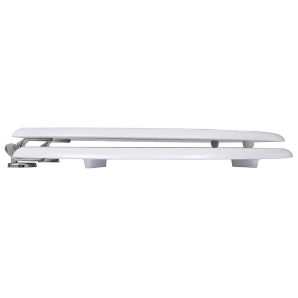 WC-istuimet soft-close kansilla 2 kpl MDF valkoinen