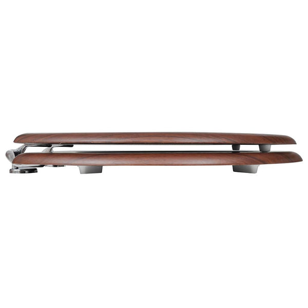 WC-istuimet hard-close kansilla 2 kpl MDF ruskea