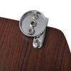 WC-istuimet hard-close kansilla 2 kpl MDF ruskea