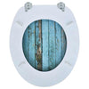 WC-istuimet hard-close kansilla 2 kpl MDF vanha puu