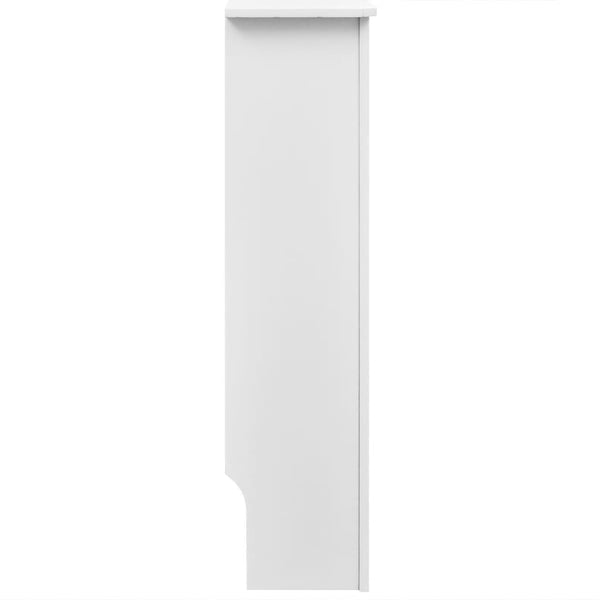 Valkoinen lämpöpatterin suojat Eliss 172cm (2 kpl mdf)