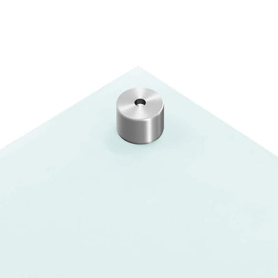 Valkoinen keittiön roiskesuoja Ikovics 70x60cm (karkaistu lasi)