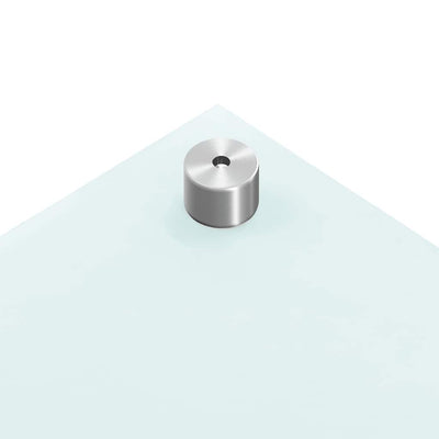 Valkoinen keittiön roiskesuoja Ikovics 90x40cm (karkaistu lasi)