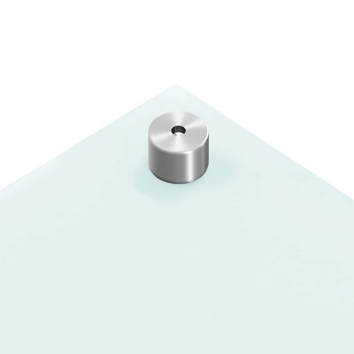 Valkoinen keittiön roiskesuoja Ikovics 90x60cm (karkaistu lasi)