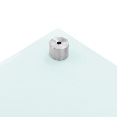 Valkoinen keittiön roiskesuoja Ikovics 100x50cm (karkaistu lasi)