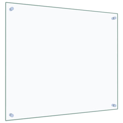 Läpinäkyvä keittiön roiskesuoja Ikovics 70x60cm (karkaistu lasi)