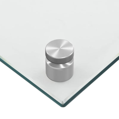 Läpinäkyvä keittiön roiskesuoja Ikovics 70x60cm (karkaistu lasi)