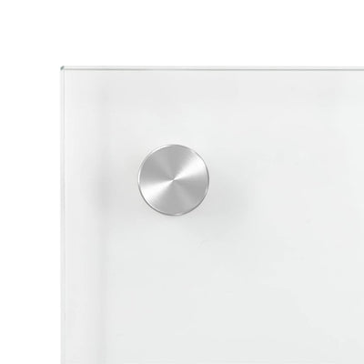 Läpinäkyvä keittiön roiskesuoja Ikovics 80x50cm (karkaistu lasi)