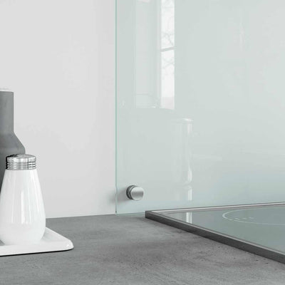 Läpinäkyvä keittiön roiskesuoja Ikovics 80x60cm (karkaistu lasi)