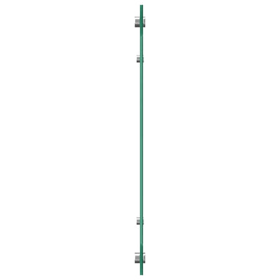 Läpinäkyvä keittiön roiskesuoja Ikovics 90x60cm (karkaistu lasi)