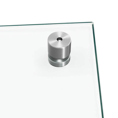 Läpinäkyvä keittiön roiskesuoja Ikovics 90x60cm (karkaistu lasi)