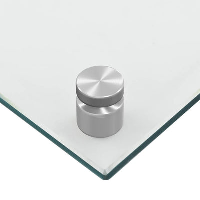 Läpinäkyvä keittiön roiskesuoja Ikovics 100x50cm (karkaistu lasi)