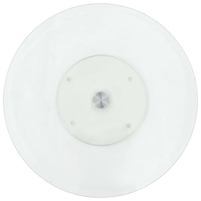 Läpinäkyvä pyörivä tarjoilulautanen Catinel 60cm (karkaistu lasi)