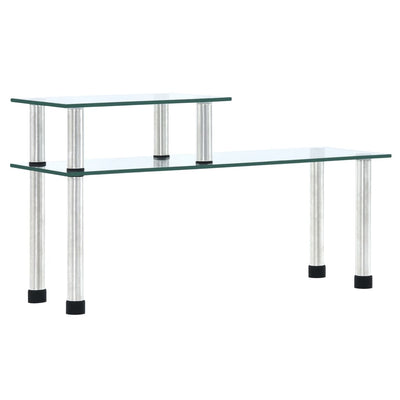 Läpinäkyvä keittiöhylly Bogeac 45x16x26cm (karkaistu lasi)