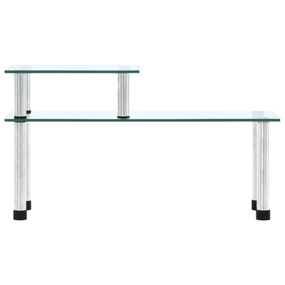 Läpinäkyvä keittiöhylly Bogeac 45x16x26cm (karkaistu lasi)